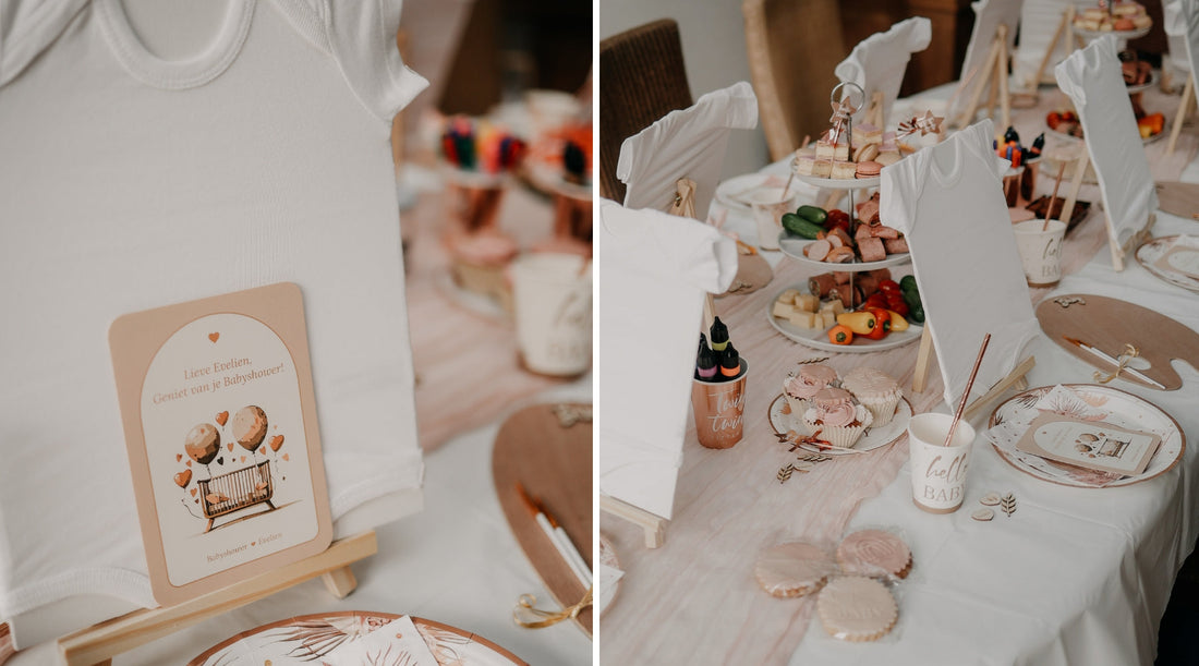 Babyshower activiteiten: van leuke spelletjes tot creatieve activiteiten en originele ideeën