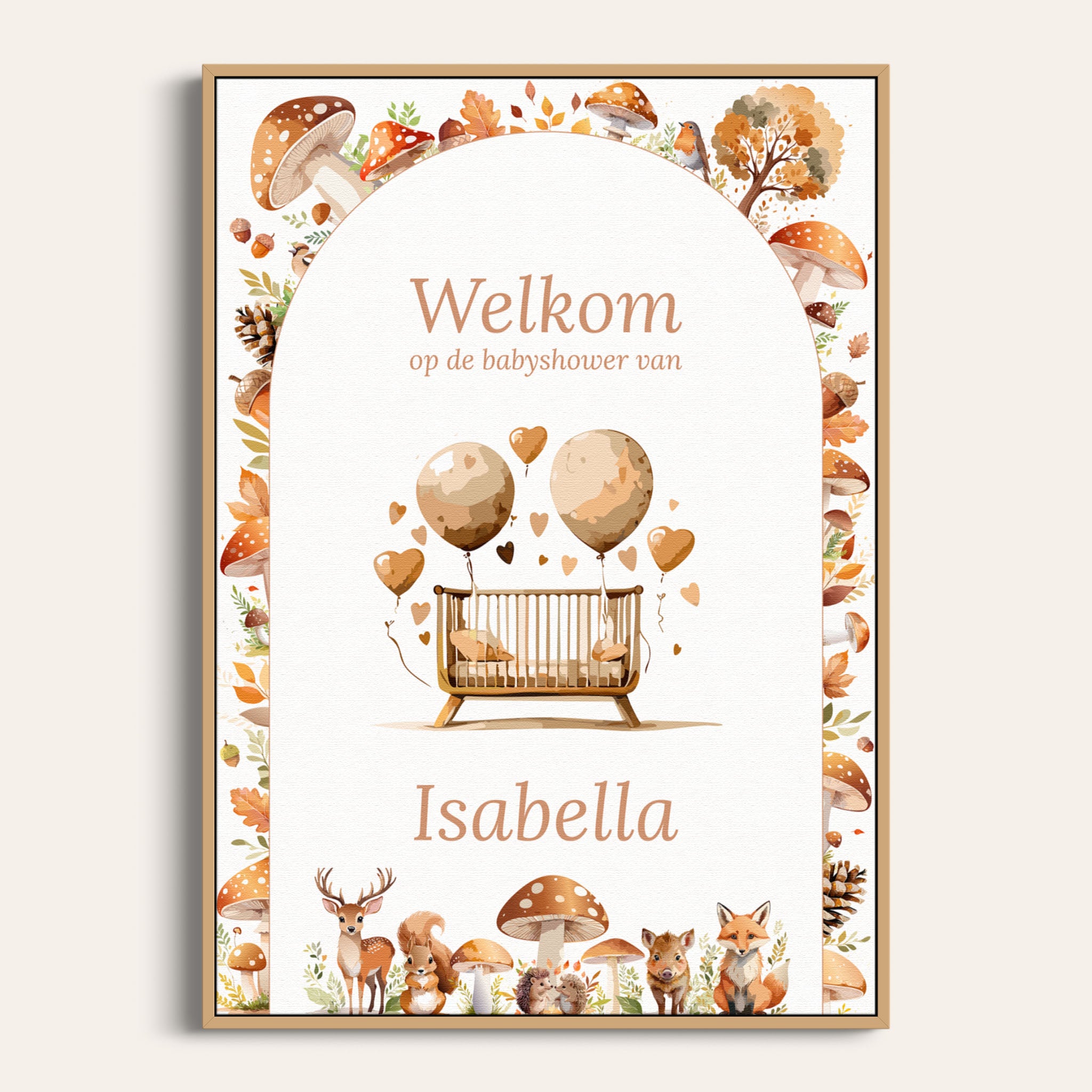 Baby Voorspellingen & Voor de Ouders - Bosdieren