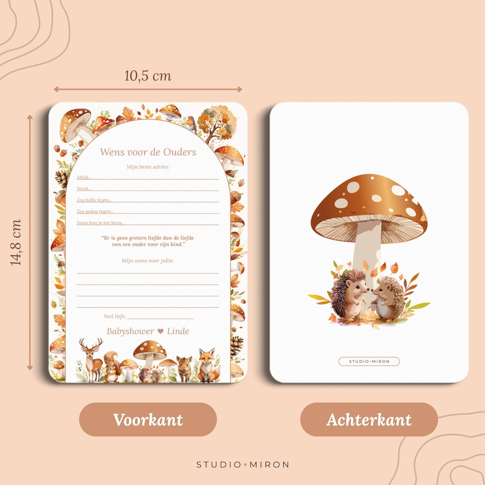 Wens voor de Ouders | Bosdieren