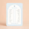 Mama's Keuze | Gingham Blauw