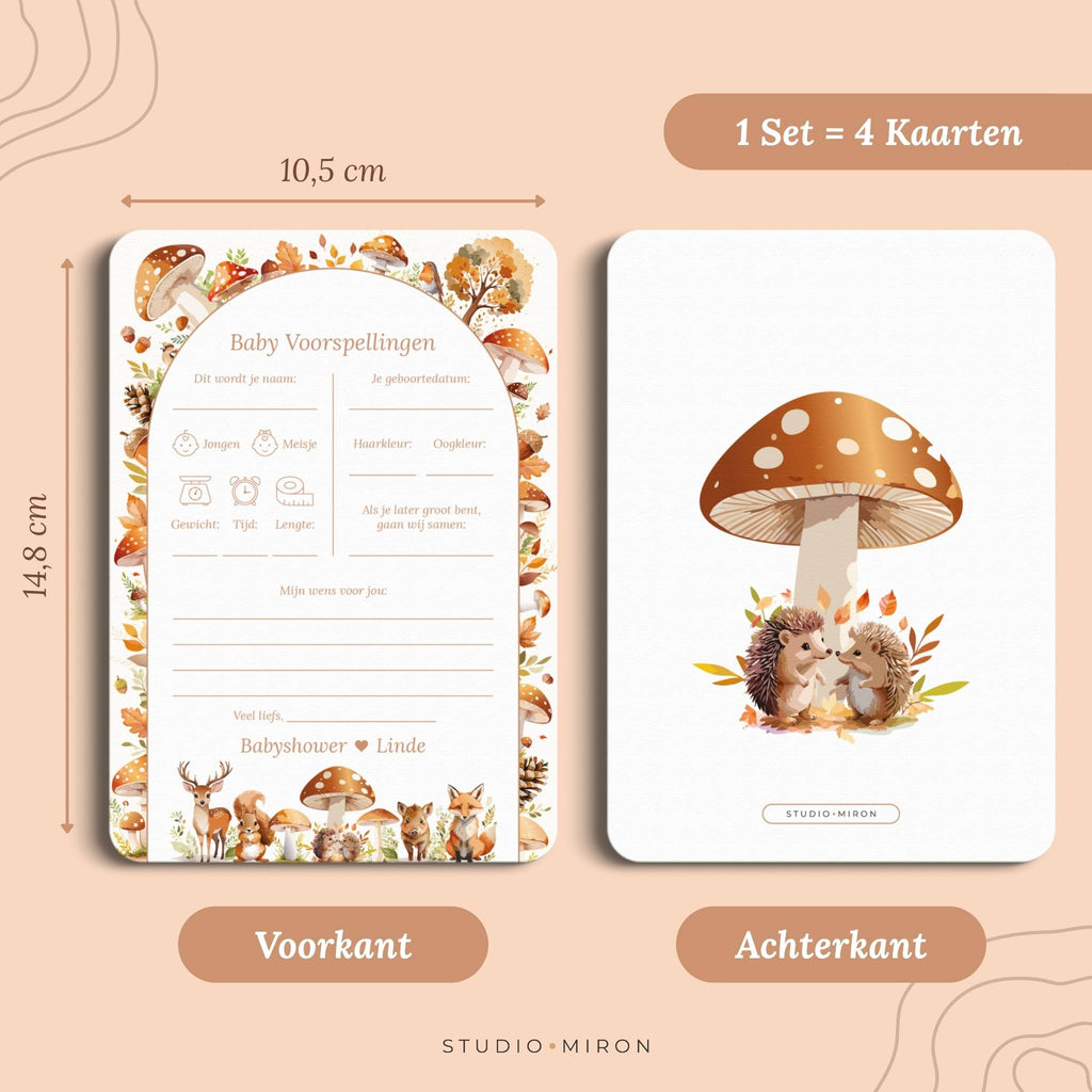 Starterspakket | Bosdieren